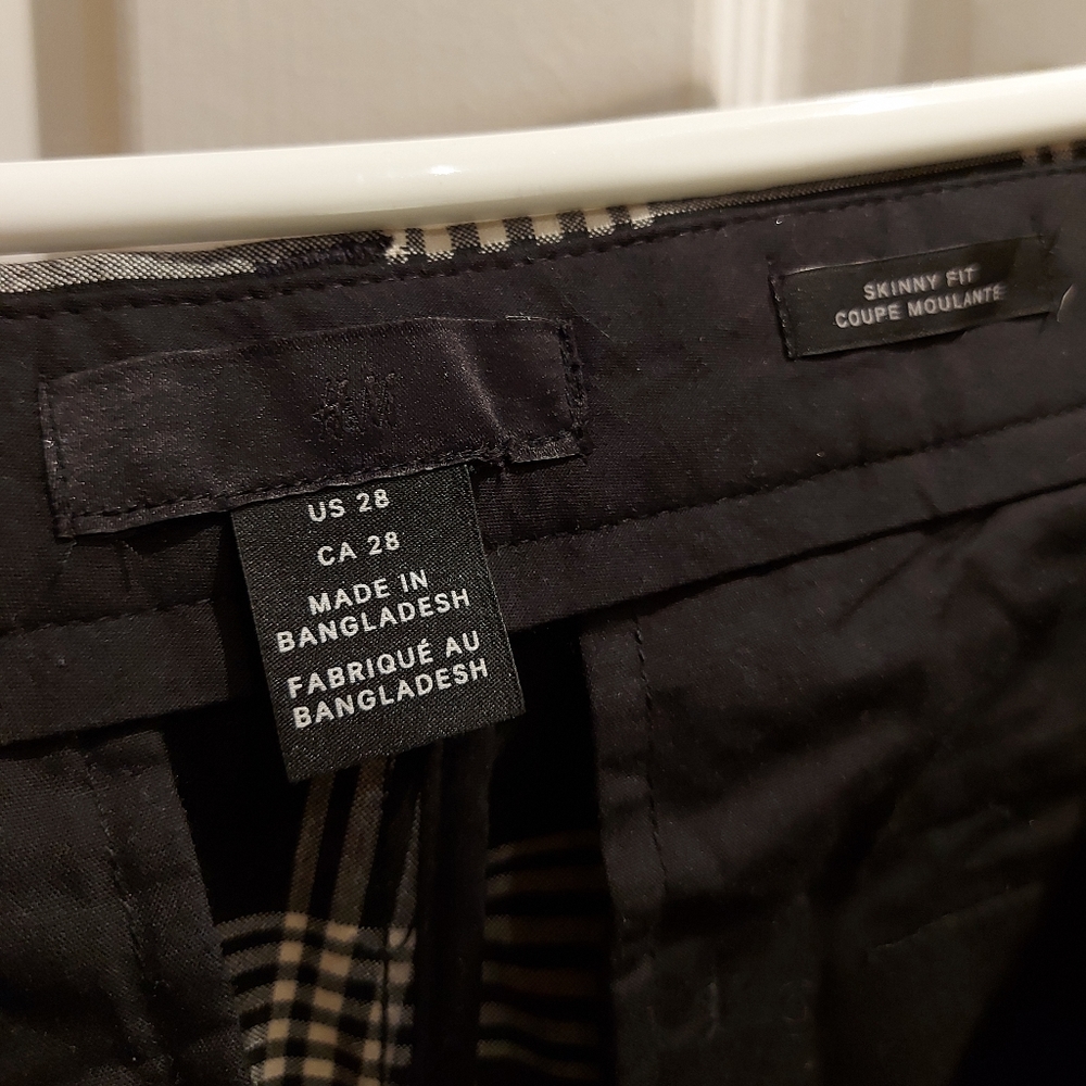 NWOT, H&M | Skinny Fit Dress Pants - Picture 3 of 12